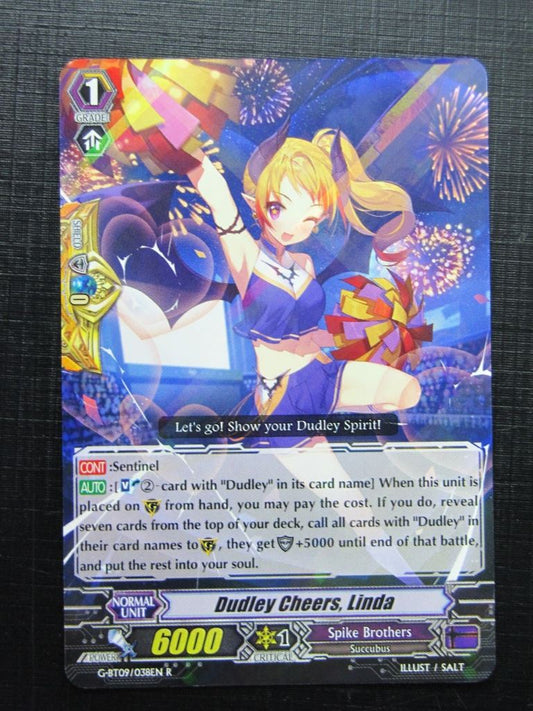 Vanguard Cards: DUDLEY CHEERS, LINDA G-BT09 R # 26E58