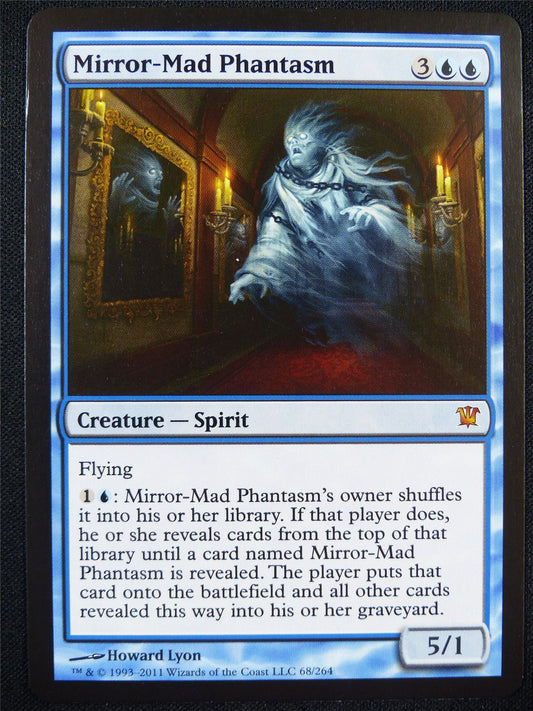 Mirror-Mad Phantasm - Mtg Card #2QM