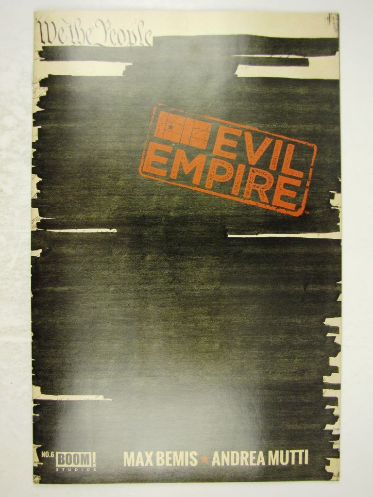 Boom! Comic: EVIL EMPIRE #6 OCTOBER 2014 # 17G56