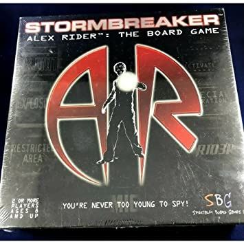 Stormbreaker - Alex Rider - The Board Game - Board Game #ZF