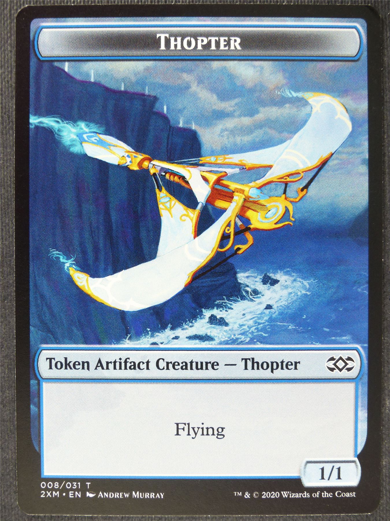 Thopter Token - Mtg Magic Cards #W9