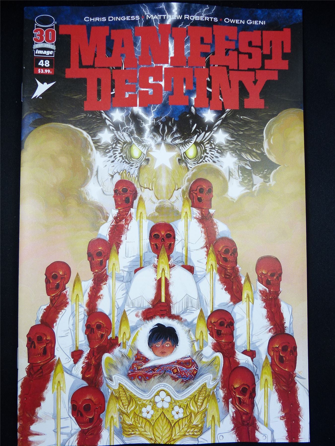 MANIFEST Destiny #48 - Jan 2023 Image Comics #1HE