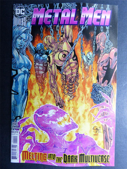 METAL Men #11 - Dec 2020 - DC Comics #H0