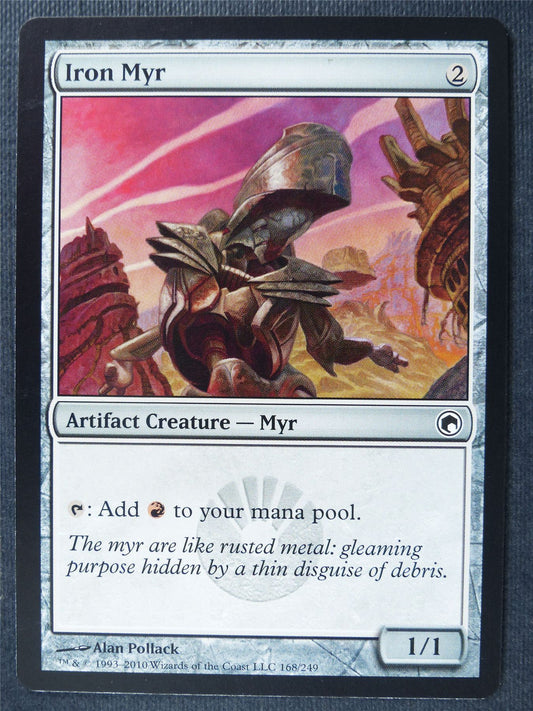Iron Myr - Mtg Card #1Q3