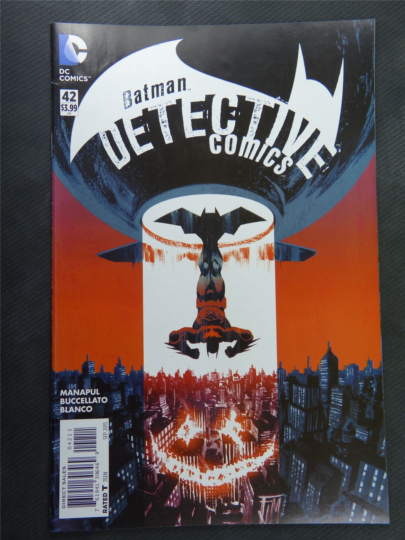 BATMAN Detective Comics #42 - DC Comic #13Y