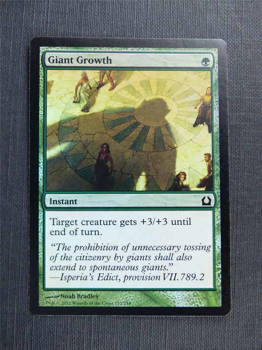 Giant Growth Foil - Mtg Magic Cards #578