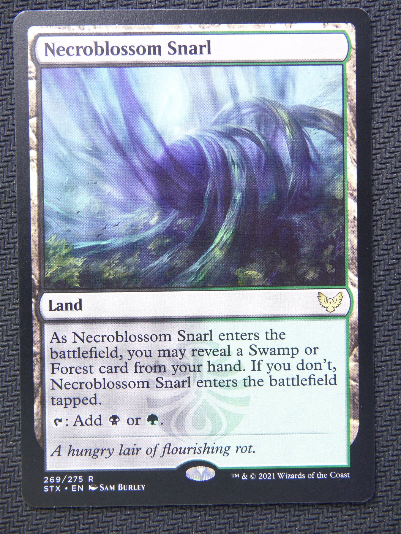 Necroblossom Snarl - Mtg Card #4IR