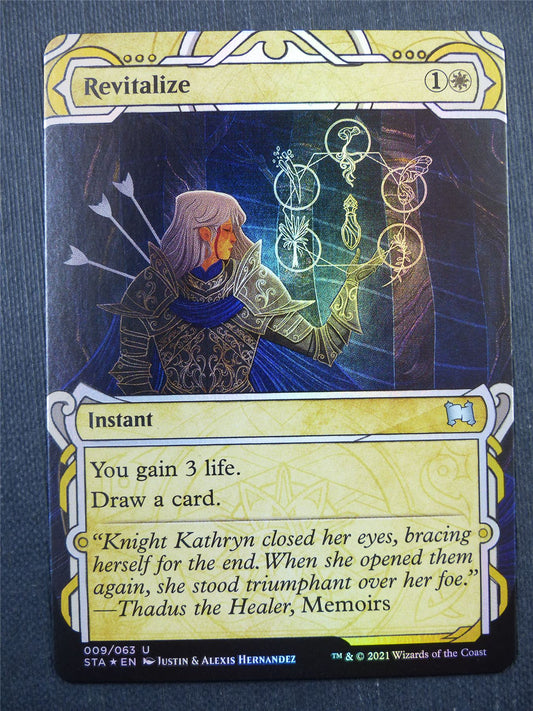Revitalize Foil - Mystical Archive - Mtg Card #4DR