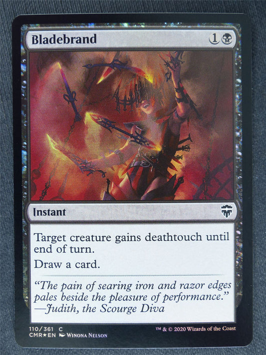 Bladebrand Foil - Mtg Magic Cards #IV