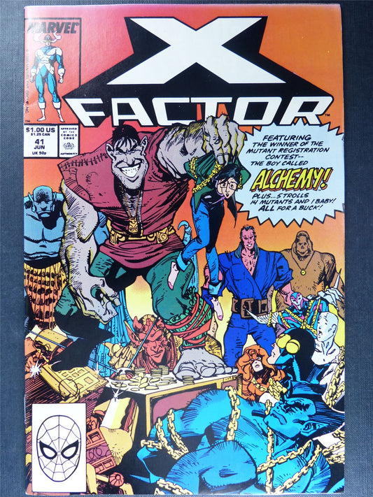 X-FACTOR #41 - Marvel Comics #9B