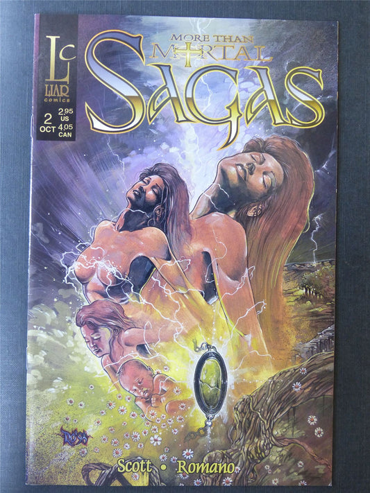 More Than IMMORTAL: Sagas #2 - Liar Comics #211