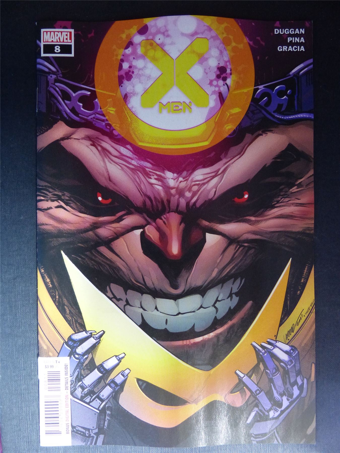 X-MEN #8 - Apr 2022 - Marvel Comic #731