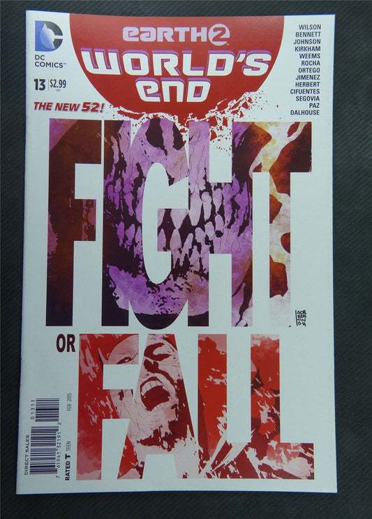 EARTH 2 - Worlds End #13 - DC Comic #16G