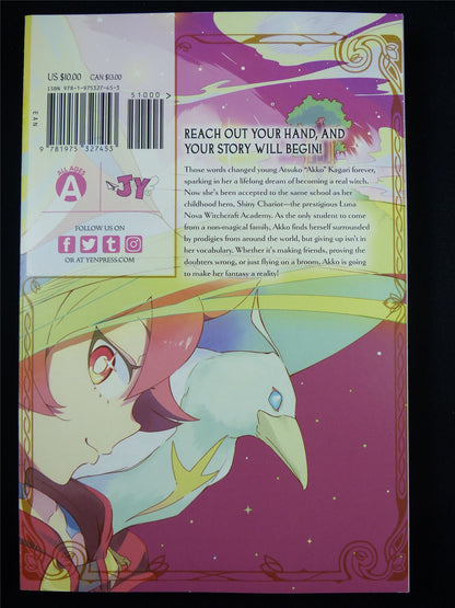 LITTLE Witch Academia Volume 3 - JY Manga #AN