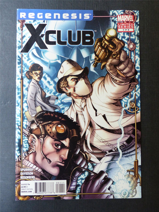 X-CLUB #1 - Marvel Comics #116