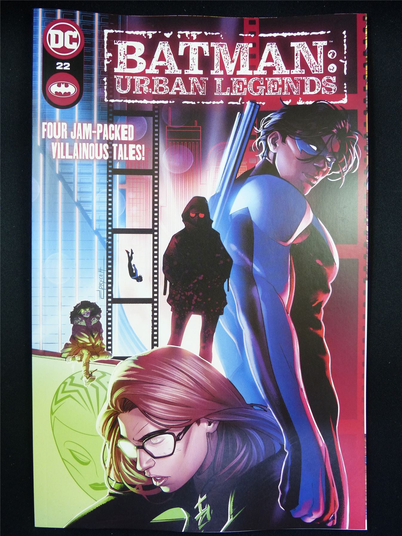 BATMAN: Urban Legends #22 - Feb 2023 - DC Comics #189