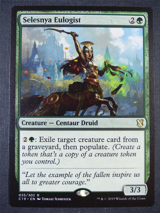 Selesnya Eulogist - Mtg Card #87G