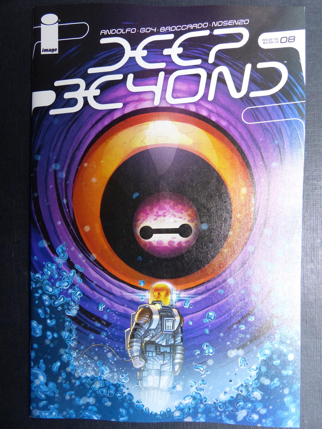 DEEP Beyond #8 - Sept 2021 - Image Comics #32Z