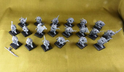 Clanrats - Skaven - Warhammer AoS 40k #1JF