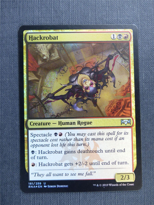 Hackrobat Foil - Mtg Magic Cards #4FZ
