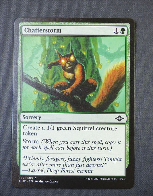 Chatterstorm - Mtg Card #4YL