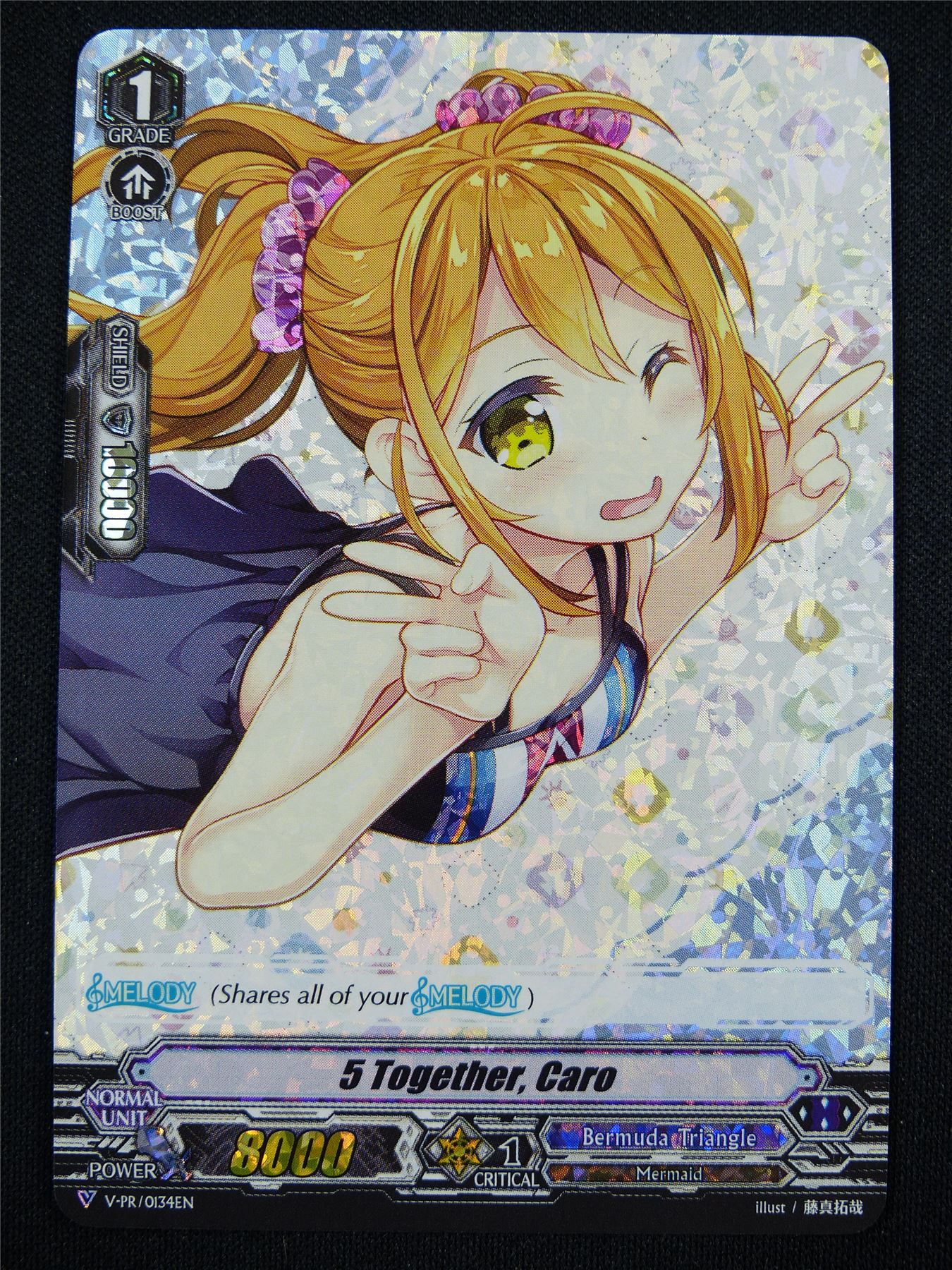 5 Together Caro V-PR - Vanguard Card #Q3