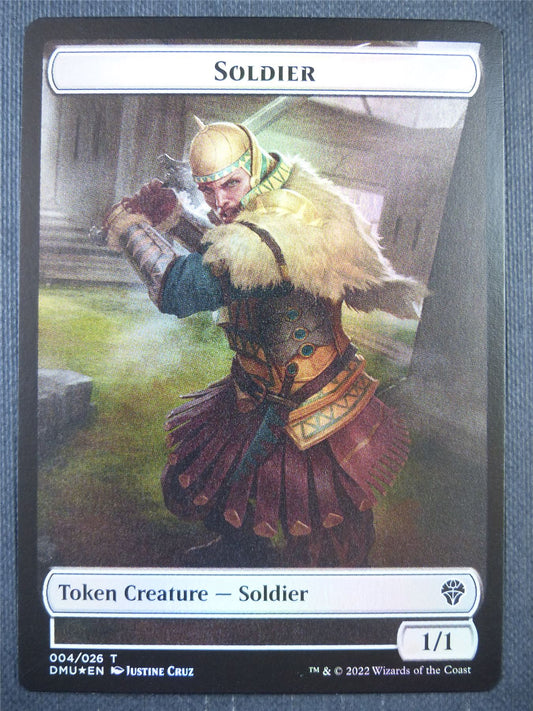 Soldier Token Foil - Mtg Card #8VC