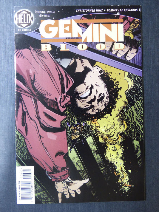 GEMINI Blood #6 - DC Comics #7V