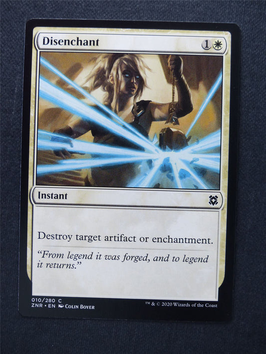 Disenchant - Mtg Magic Cards #W5