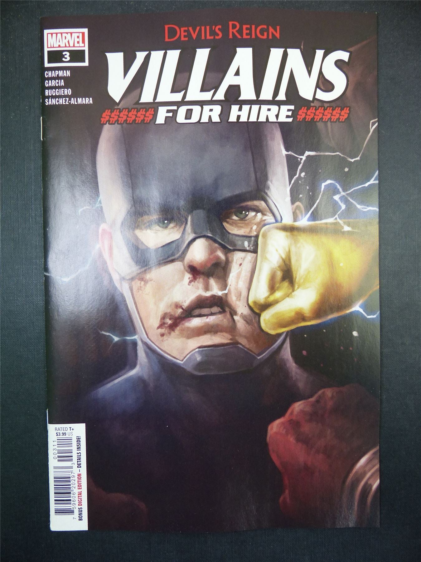 DEVIL's Reign: Villains for Hire #3 - May 2022 - Marvel Comic #93K