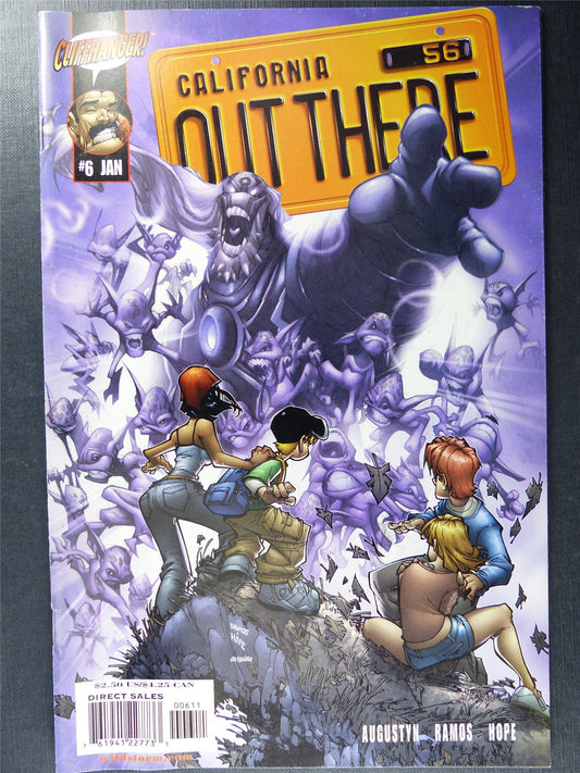 OUT There #6 - Cliffhanger! Comics #14
