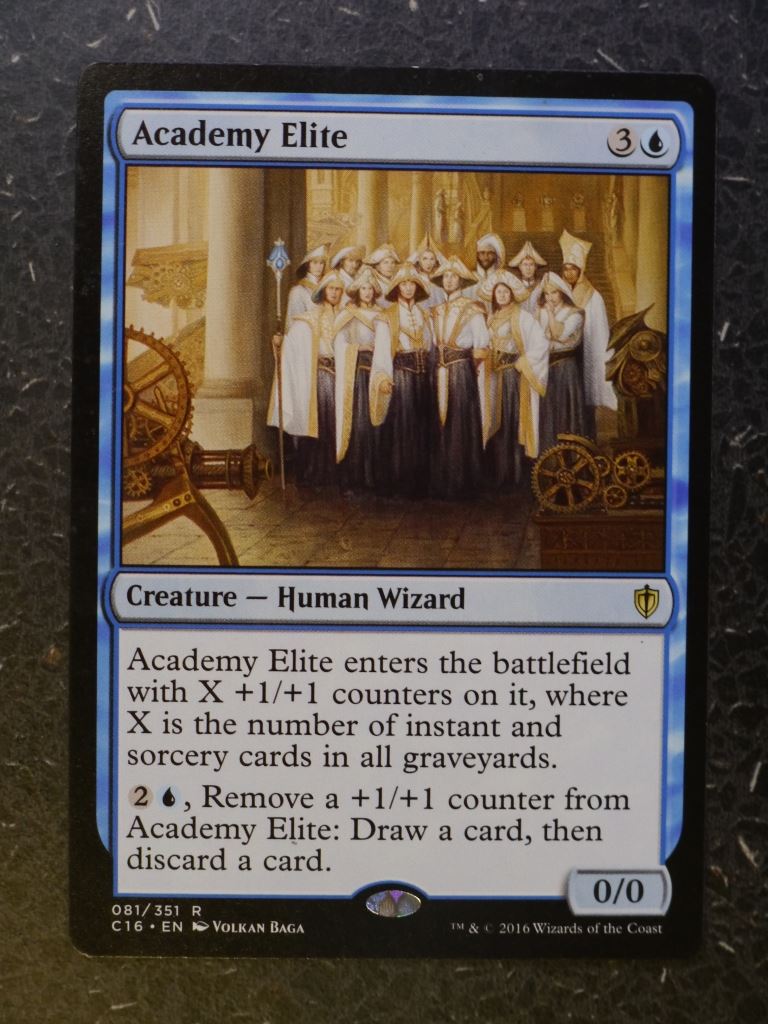 MTG Magic Cards: ACADEMY ELITE # 7G67