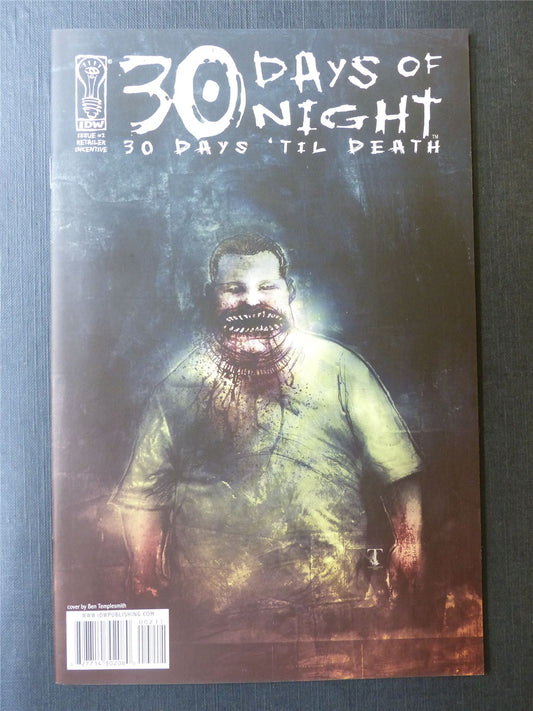 30 Days of Night: 30 Days 'til Death #2 - IDW Comics #1VJ