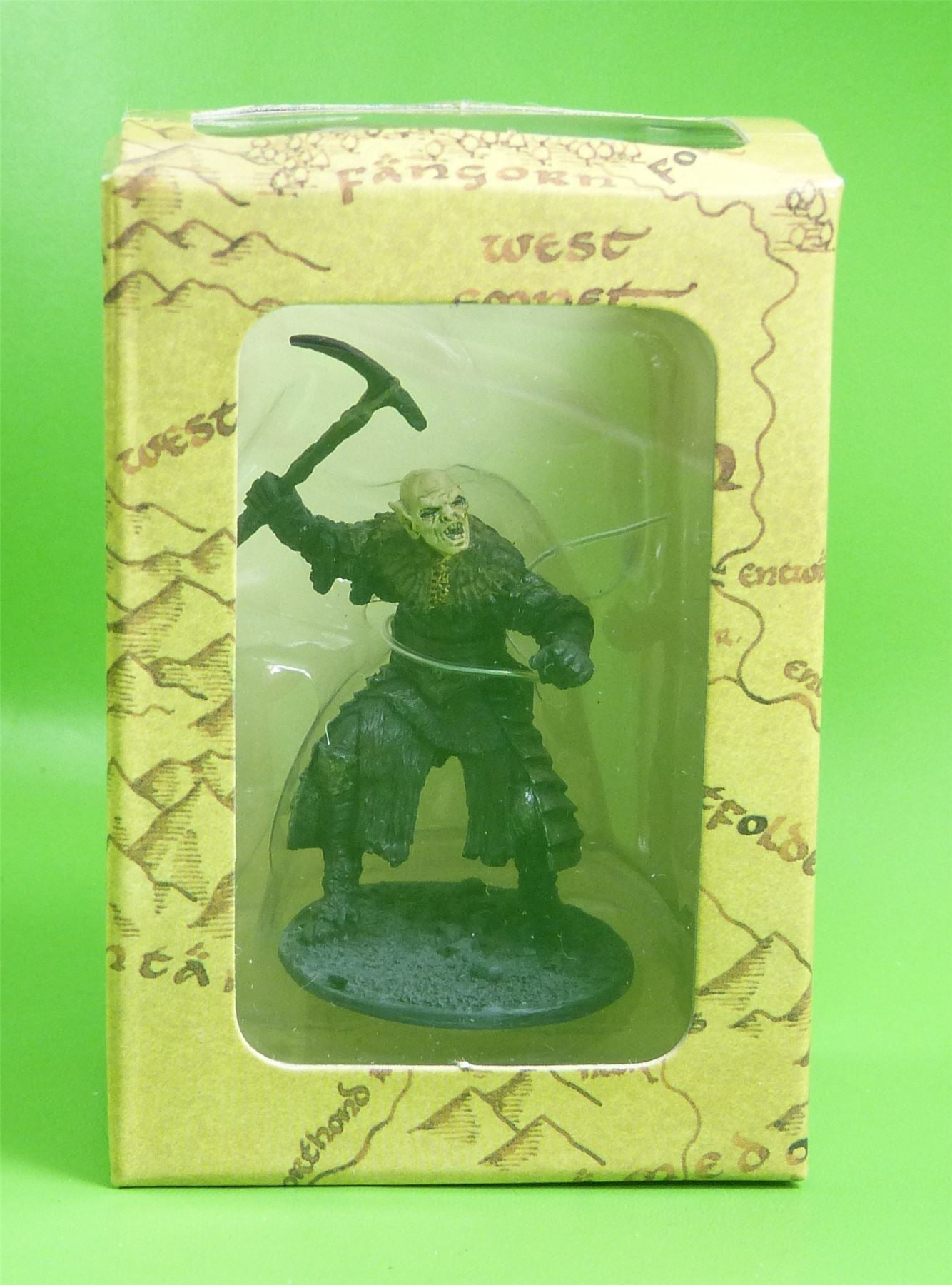 Orc Soldier - Eaglemoss LOTR Rings Collector Models #3X9