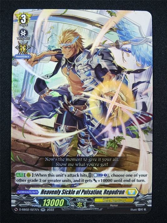 Heavenly Sickle of Pulsation Repodron D-SS02 RR - Vanguard Card #308