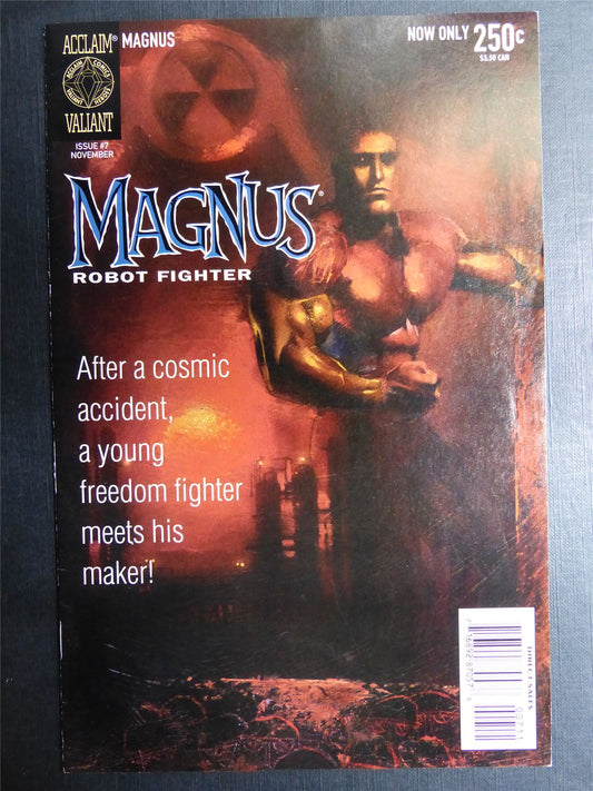 MAGNUS Robot Fighter #7 - Valiant Comics #4P