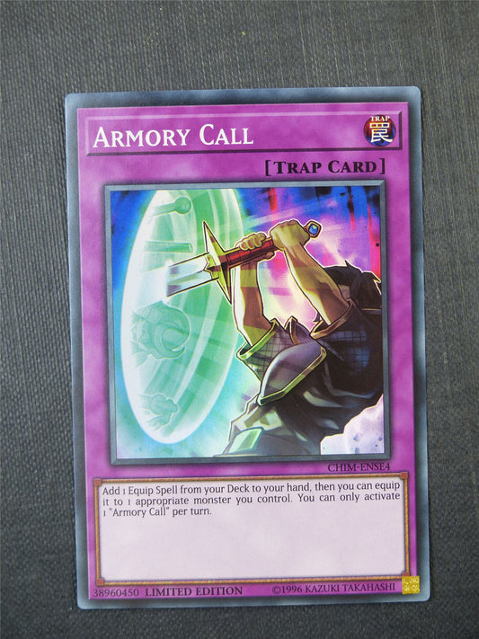 Armory Call - Yugioh Card #9JC