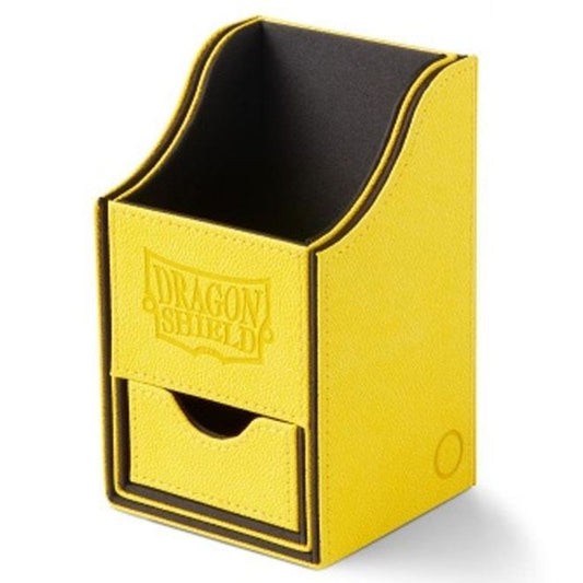 Nestplus 100 Deck Box - Yellow - Dragon Shield #2V