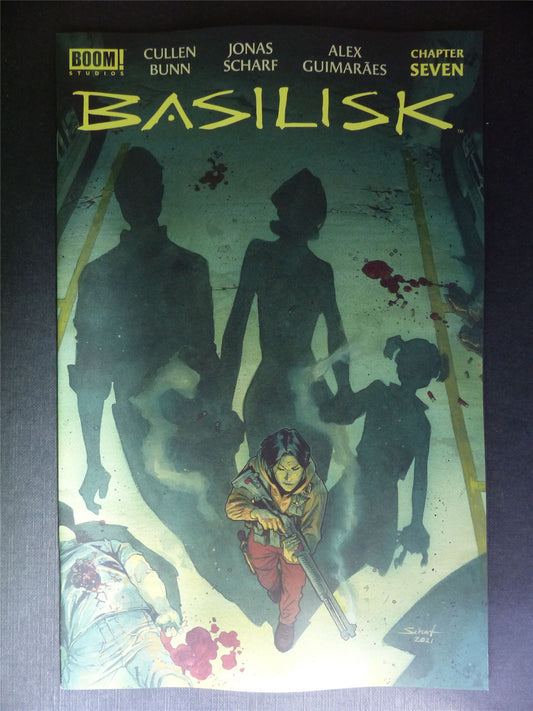 BASALISK #7 - Feb 2022 - Boom! Comics #6AC