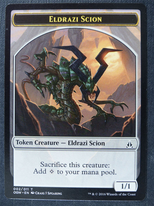 Eldrazi Scion Token - Mtg Card #41J