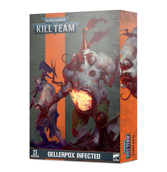 Gellerpox Infected - Warhammer 40K Kill Team #1HO
