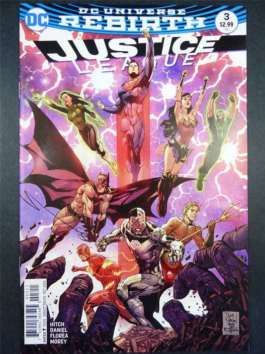 JUSTICE League #3 - DC Comics #6A