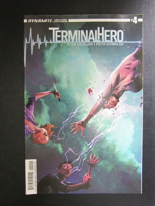 Terminal Hero #4 - Dynamite  - COMICS # 4H29