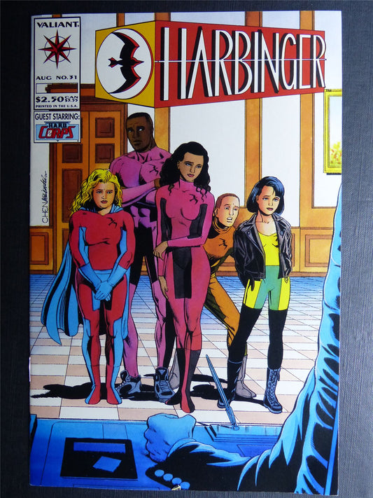 HARBINGER #31 - Valiant Comics #6CV