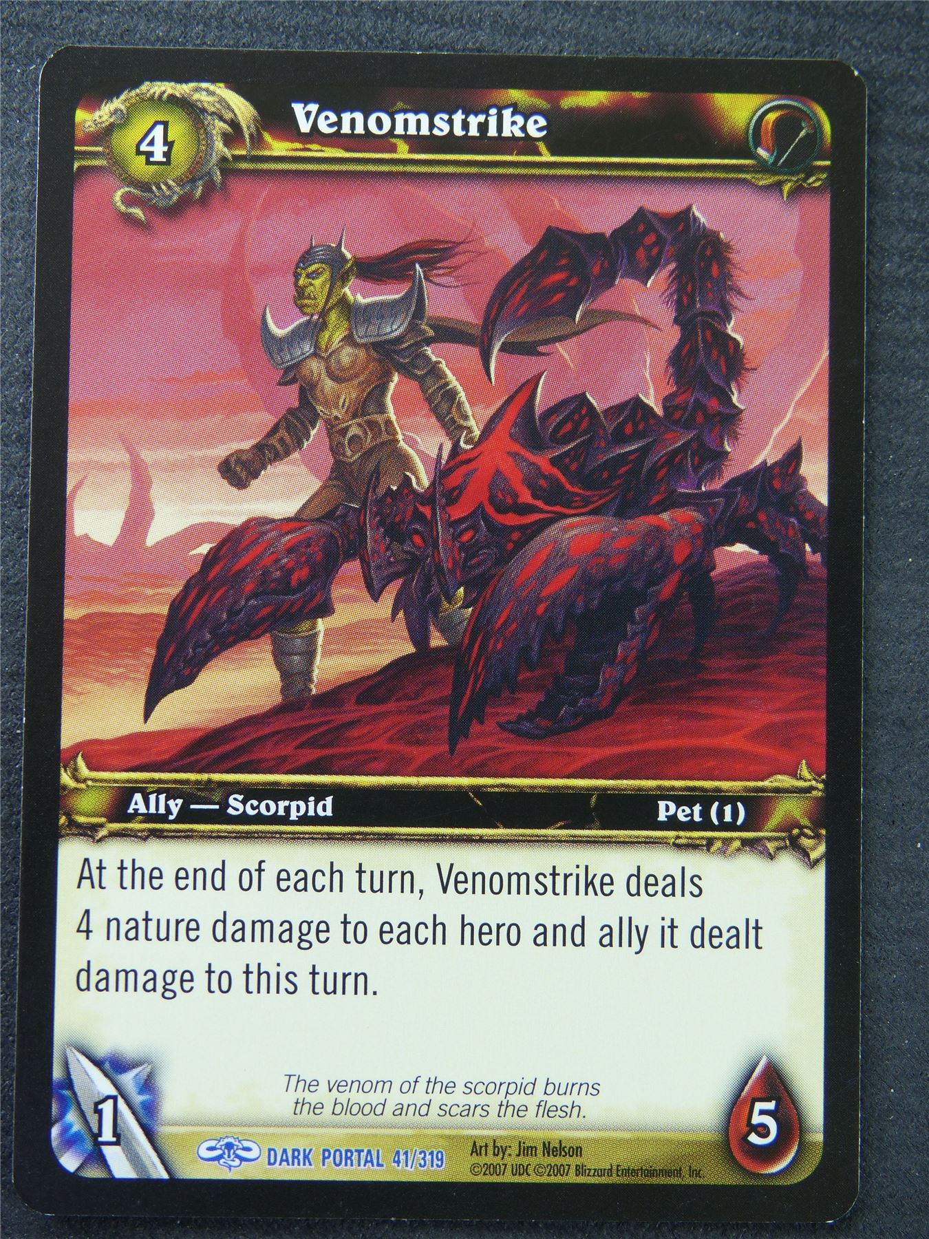 Venomstrike - Rare - World Of Warcraft #1MW