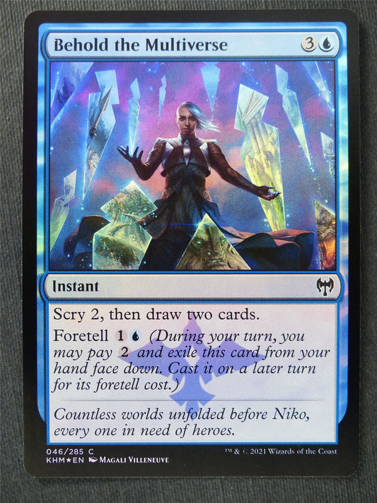 Behold the Multiverse Foil - Mtg Magic Cards #WW