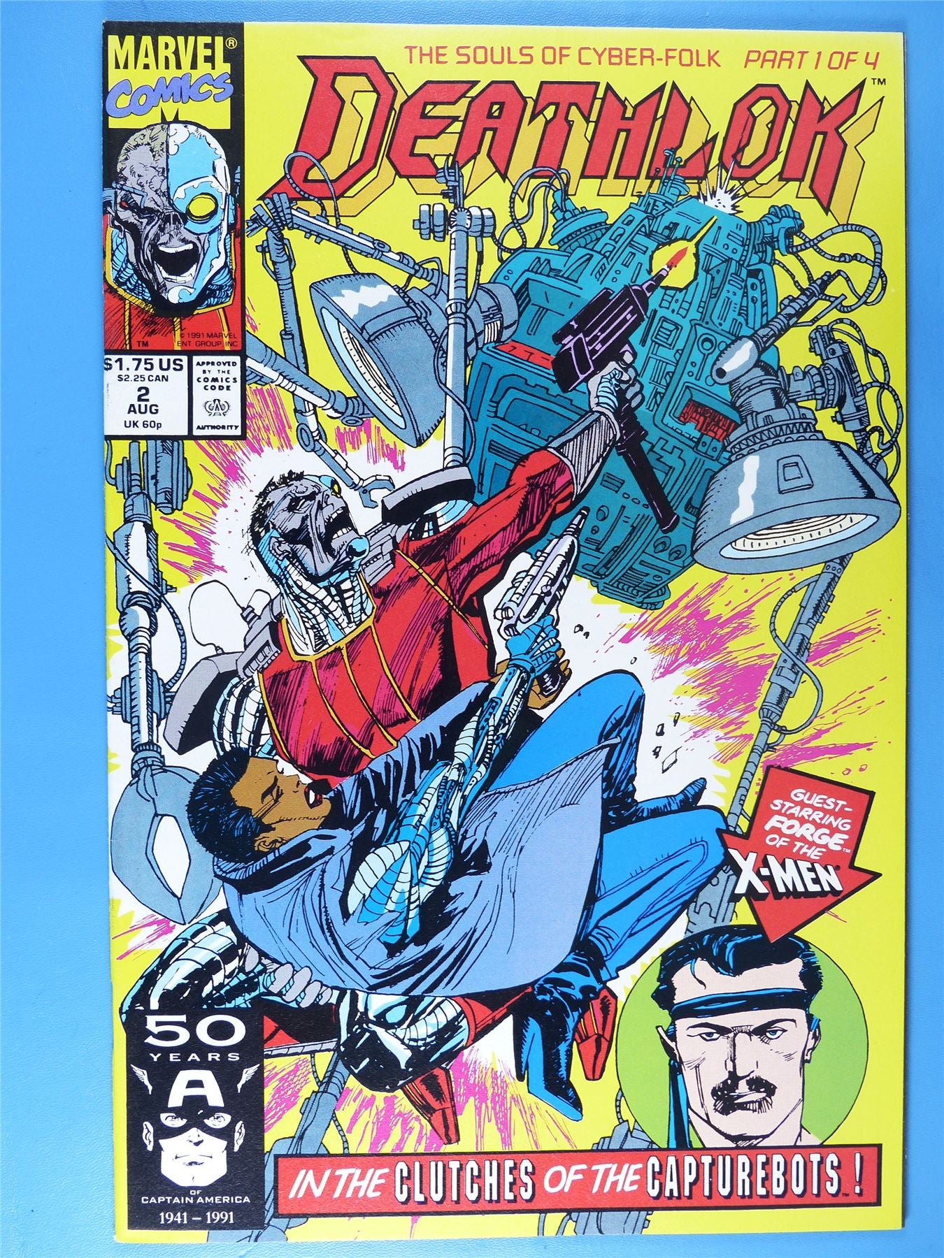 DEATHLOK #2 - Marvel - Comic #10