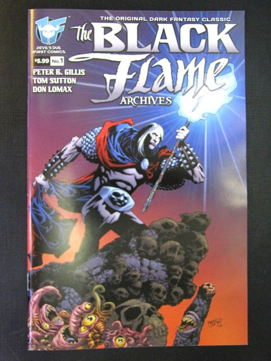 Devil's Due Comics: THE BLACK FLAME ARCHIVES #1 2017 # 27C10