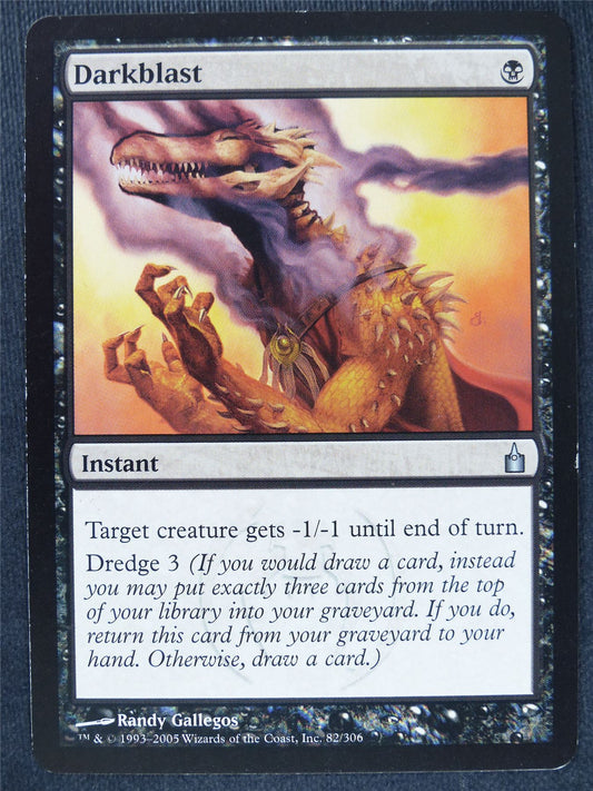 Darkblast - Mtg Magic Cards #D5