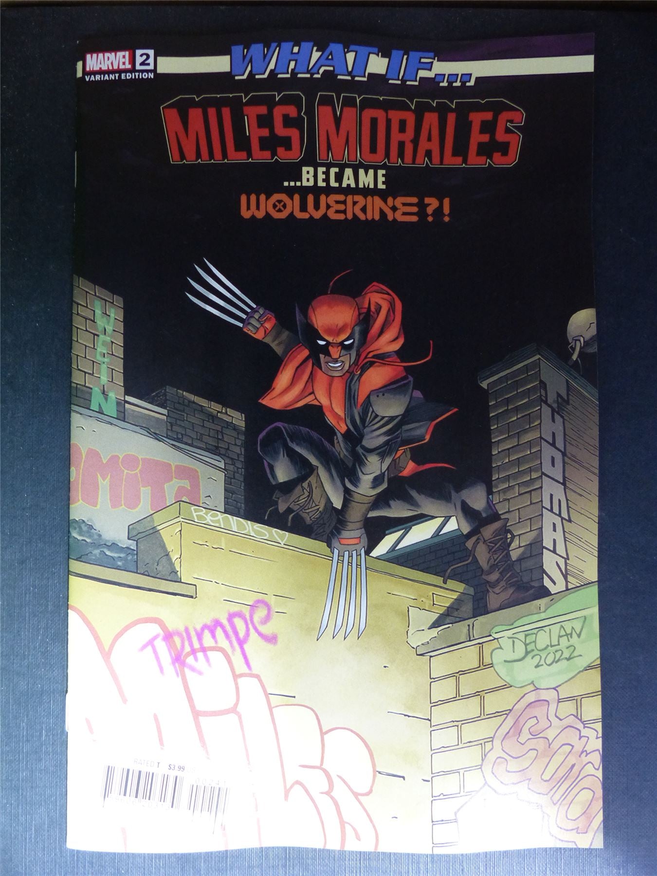 WHAT If Miles Morales Became Wolverine #2 - Jun 2022 - Marvel Comics #DL